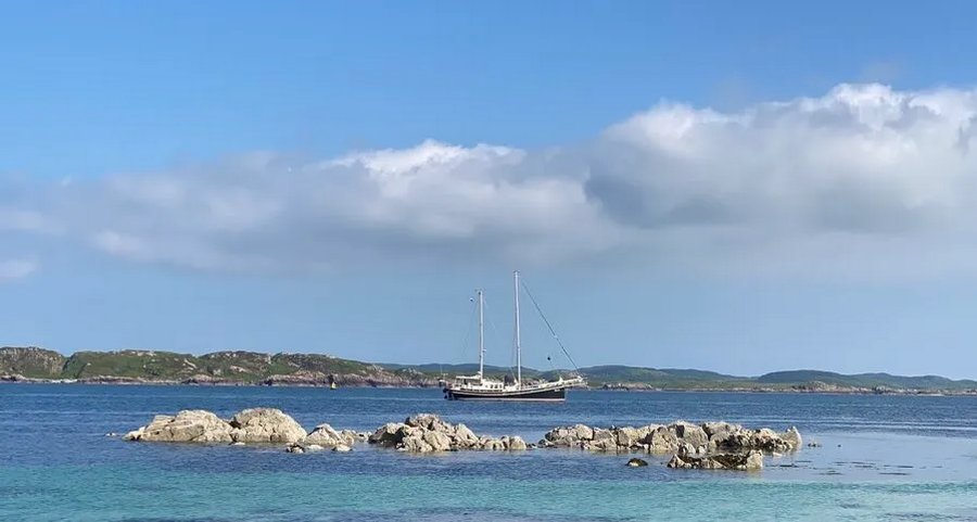 27-05 Zeilavontuur met Pinksteren: Schotse Hebriden in 4 dagen  - Steady Sailing