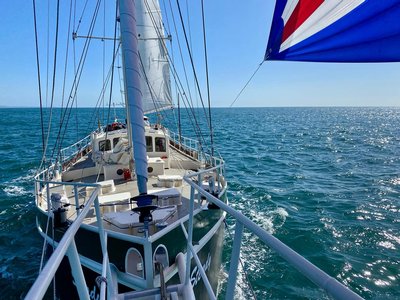 1-26 Offshore zeilreis van Medemblik naar Inverness  - Steady Sailing