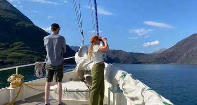 9-26 Avontuurlijk Zeilreis: van Stornoway naar Oban  - Steady Sailing
