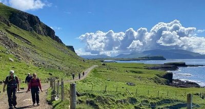 12-26 Zeilen en Wandelen op Skye & The Small Isles  - Steady Sailing