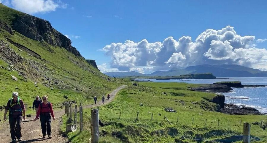 12-26 Zeilen en Wandelen op Skye & The Small Isles  - Steady Sailing